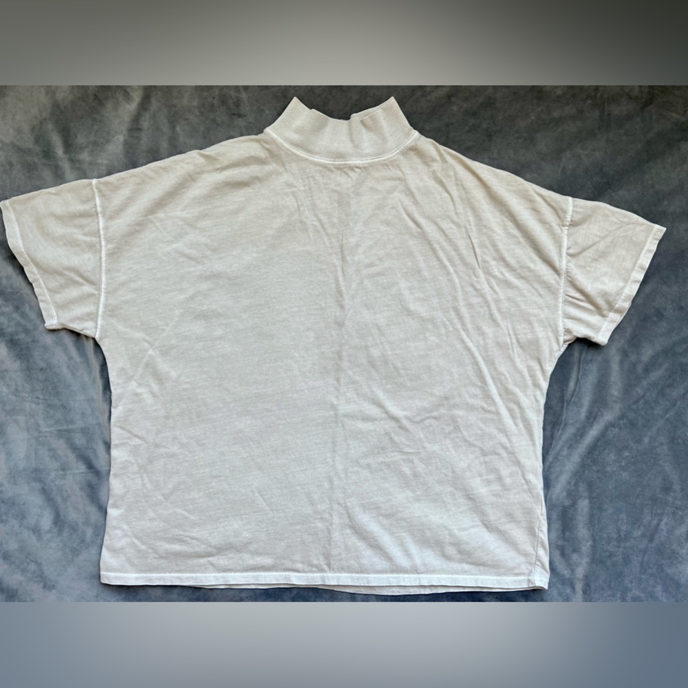 Free People Fearless Mock Neck Top - Picture 2 of 7